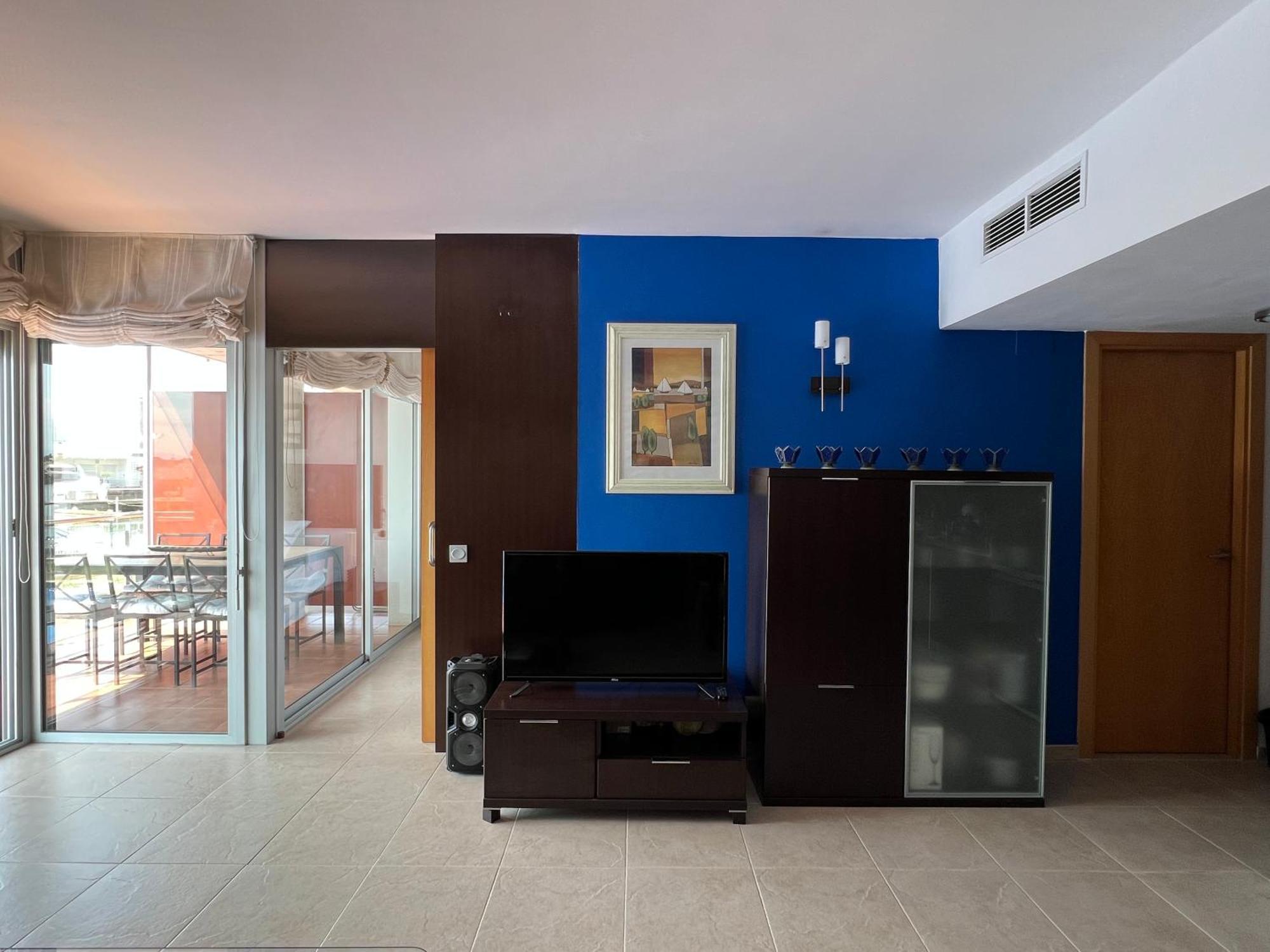 Blau Apartamento Frente A Los Canales Y Las Puestas De Sol De Roses Bagian luar foto